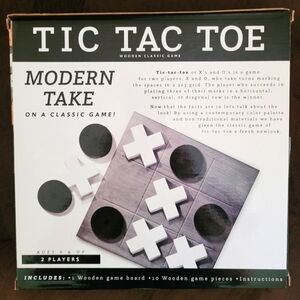 Brand New Tic,Tac,Toe game.